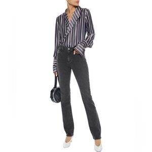 NWT SIMON MILLER W009 GASPER Jeans Garment‎ Dye Slim Boot USA Made 🇺🇸 Size 27